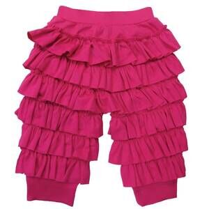 NEW LEMON LOVES LAYETTE newborn and baby girls ella pants in hot pink